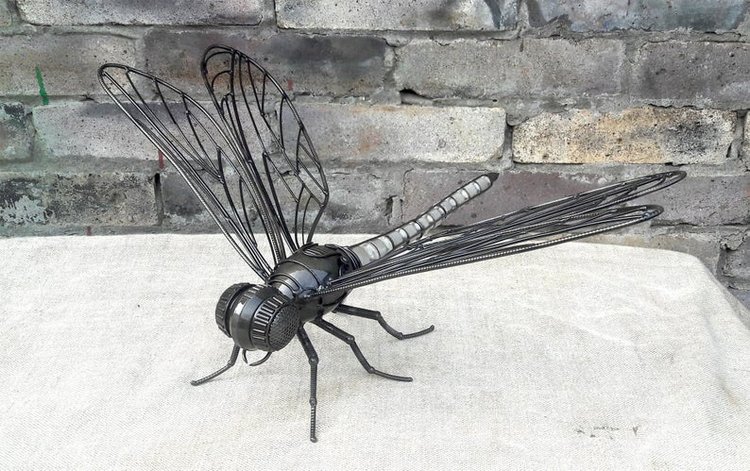 IGORIGO - Авторские металлические скульптуры (фото 7)