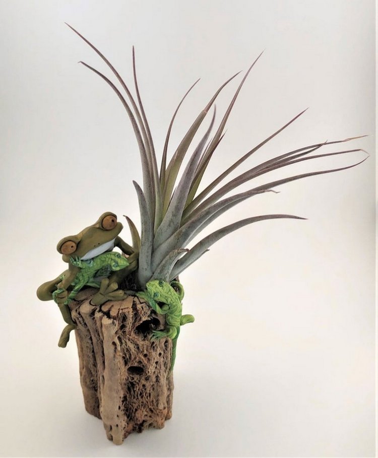 Sandysmallwonder - Авторские скульптуры из полимерной глины by Sandy Lehman - ч.2