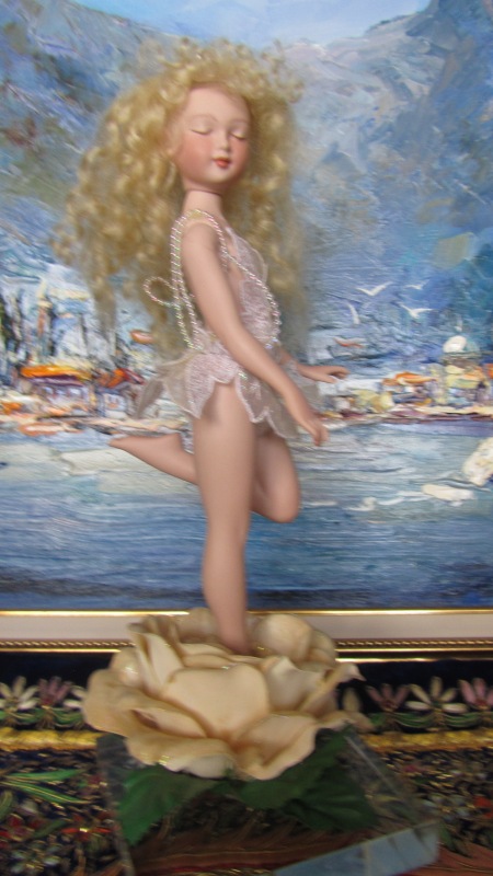 Новенькая приехала! Цветочная фея. Узнаете автора (фото 4)