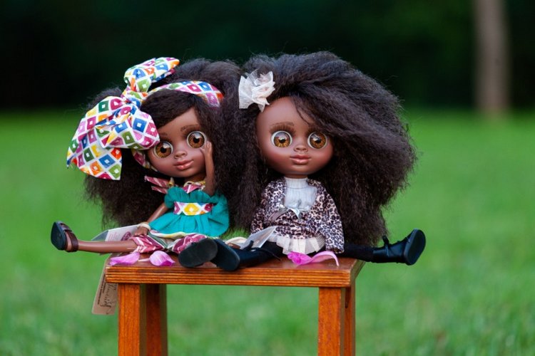 В гостях у STEPHA dolls! Biggers, Миниамигес, Вестида де Азул