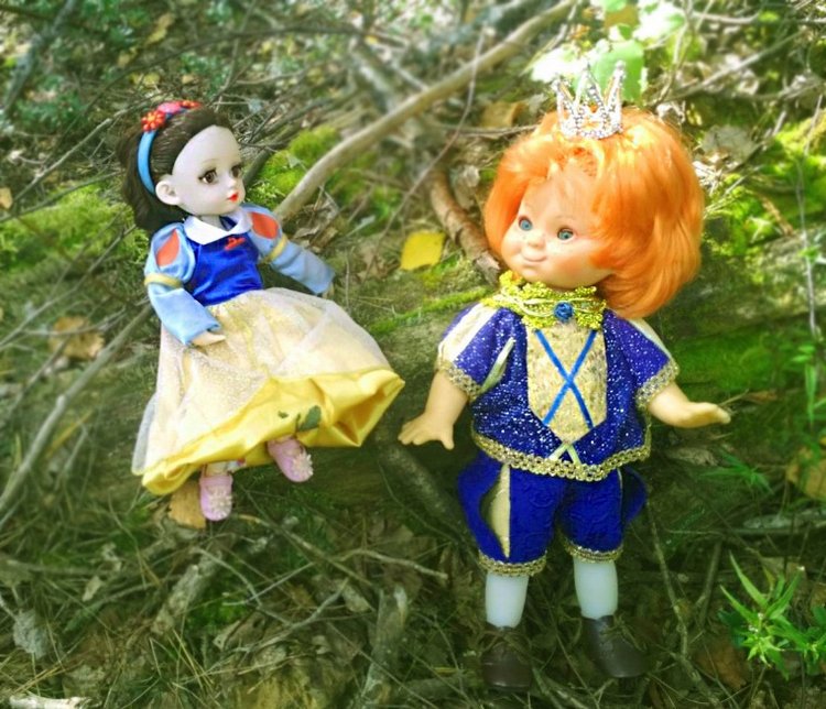 Осеннею порой под старою сосной... Принц, Белоснежка и гномы... встречаются (фото 2)