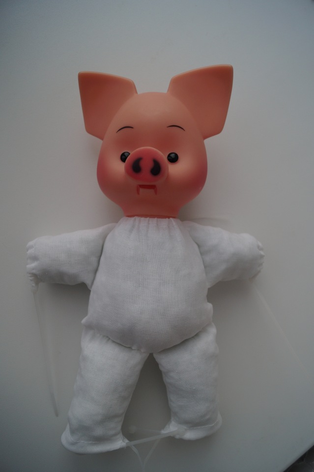 Субботняя выписка выздоровевших кукол. И опять Хрюша! Третий (фото 3)