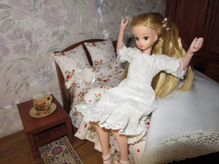 Ода бабушке — Куклы Takara Tomy (Такара): Licca (Ликка) (фото 2)