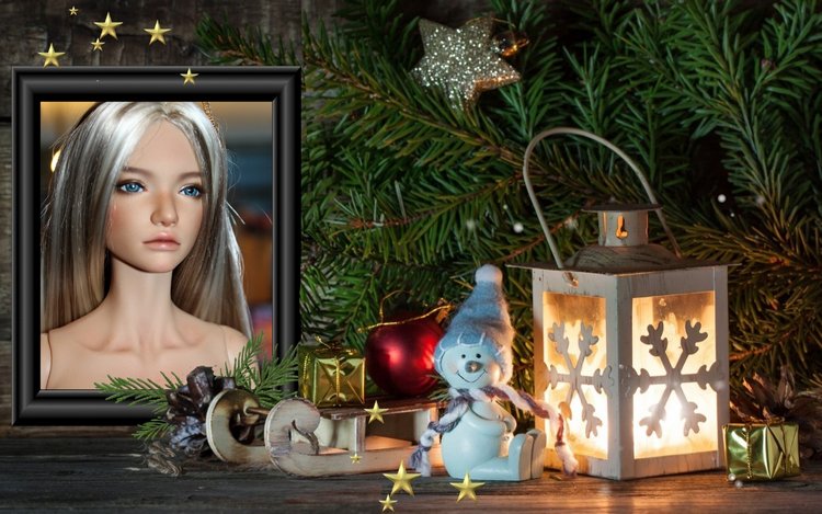 Изабель и Бианка готовятся к встрече Нового года (фото 7)