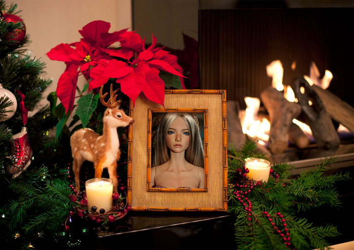 Изабель и Бианка готовятся к встрече Нового года