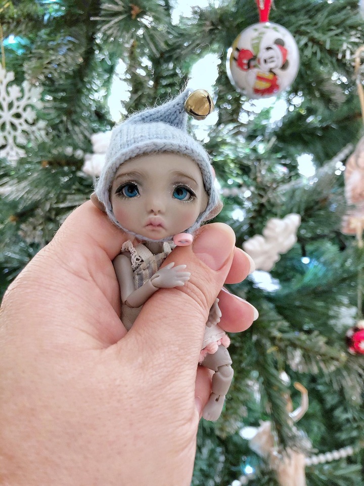 Новый 2021 годик и мой старый кротик (фото 4)