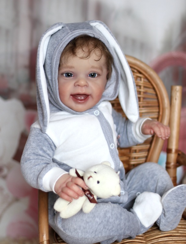 Мой Яник — Куклы Реборн (Reborn): работы мастеров (фото 8)