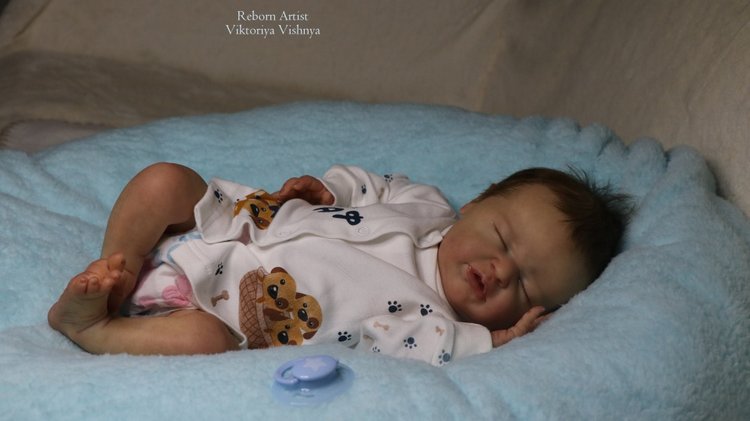 Жорней... малыш реборн Виктории Вишни | Бэйбики Жорней... малыш реборн Виктории Вишни