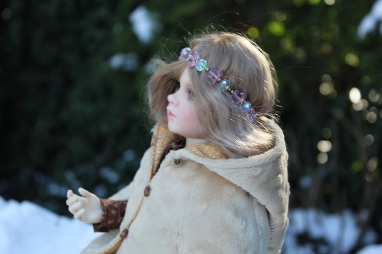 Розочка на снегу — Куклы Dollshe Craft (Доллше): BJD (БЖД)