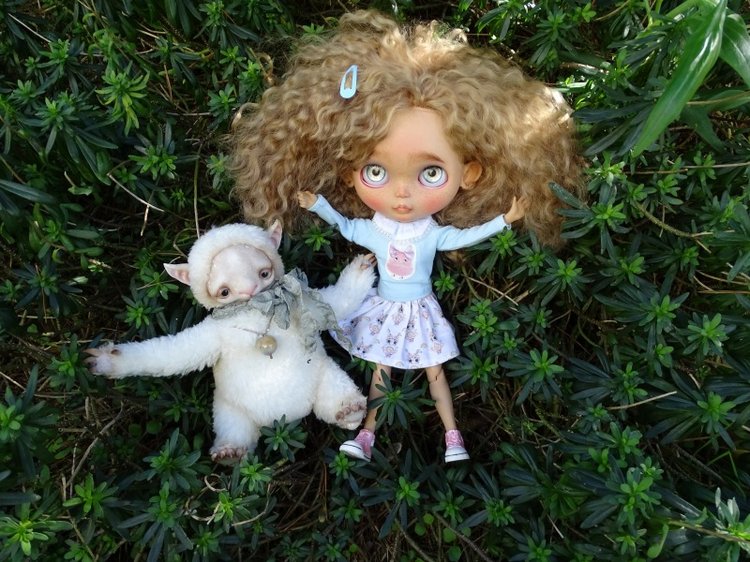 Невероятные зверики Ани Дьяконовой Bake Neko (фото 6)