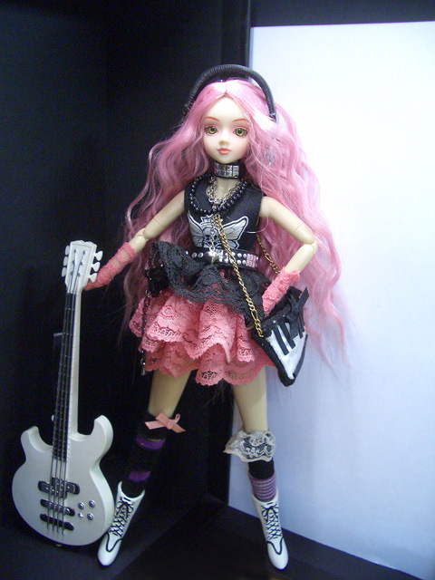 Мой J-doll-квартет — Куклы J (фото 3)