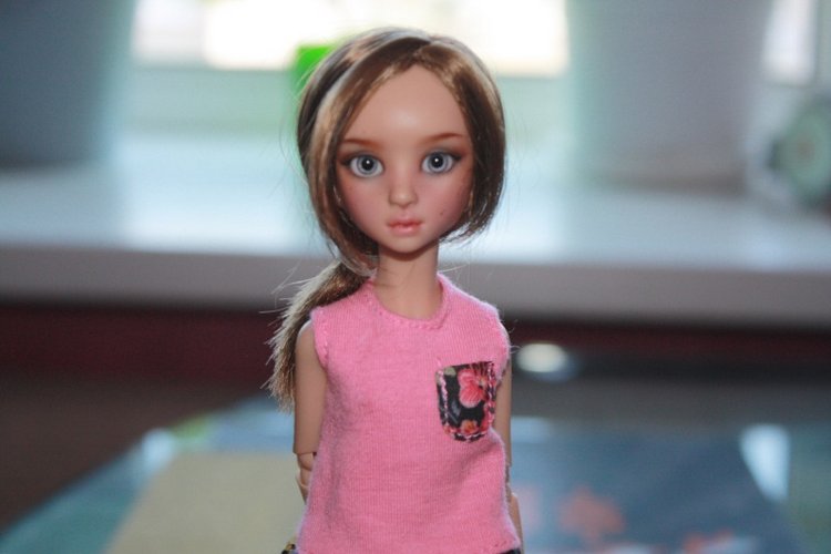 Это все о ней... робкая, стройная, беззащитная, грациозная лань