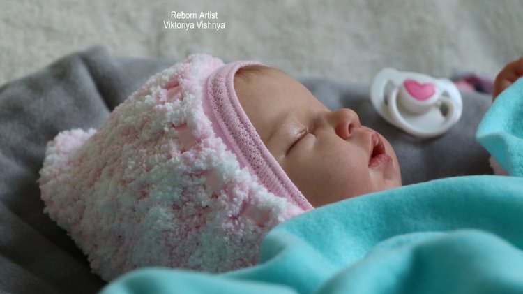 Ноашечка... куколка реборн Виктории Вишни
