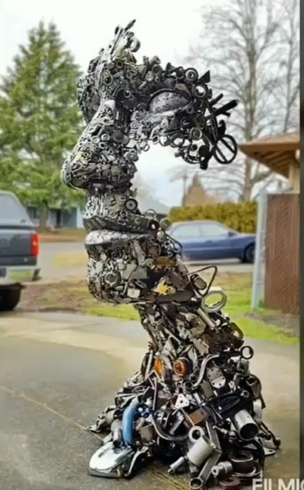 Мир скульптур — Авторская скульптура и статуэтки: гипс