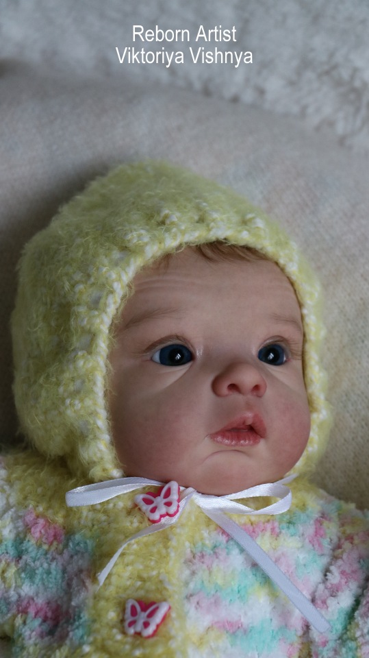 Софиюшка... куколка реборн Виктории Вишни | Бэйбики Софиюшка... куколка реборн Виктории Вишни