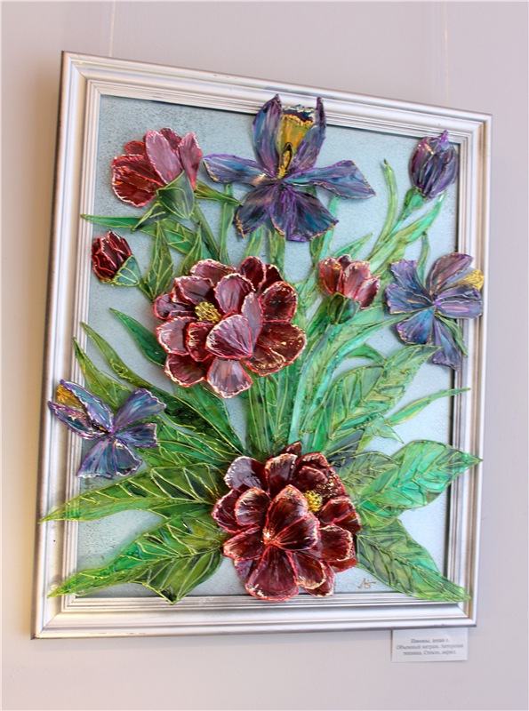 Выставка "Стекляндия" Елены Буровой в Твери (фото 7)