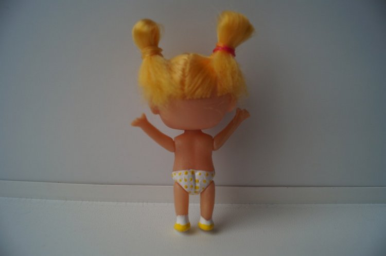 Вторая апрельская выписка малышей. Флокировка с частичной прошивкой, лепка сменных стоп (фото 7)