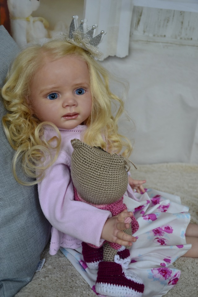 Принцесса Фритци | Бэйбики Принцесса Фритци — Куклы Реборн (Reborn): работы мастеров
