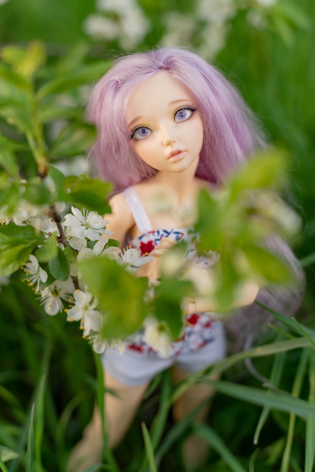 Весна — Куклы Fairyland (ФэйриЛэнд): BJD (БЖД) (фото 3)