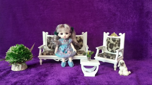 Мебель для ваших малышек ростом до 16 см (фото 4)