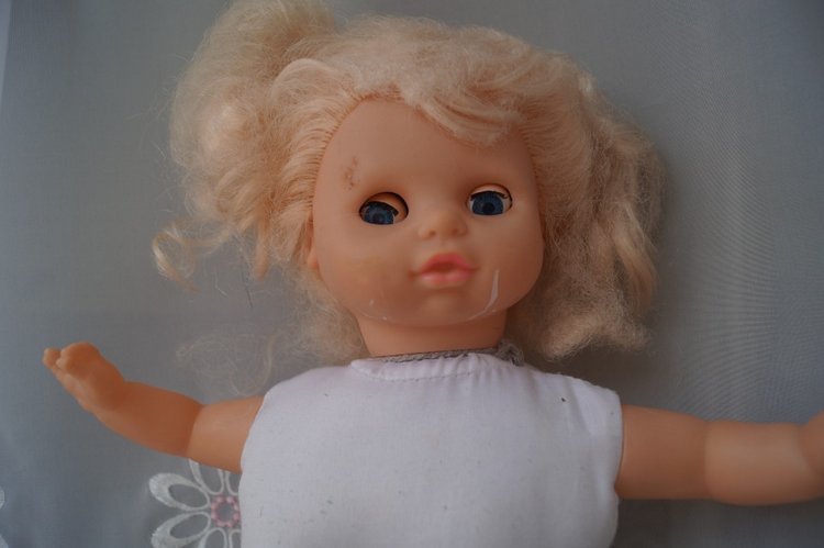 Третья июньская выписка. Как расцвела фарфоровая девочка. Чем заменить кукольный пейт (фото 4)