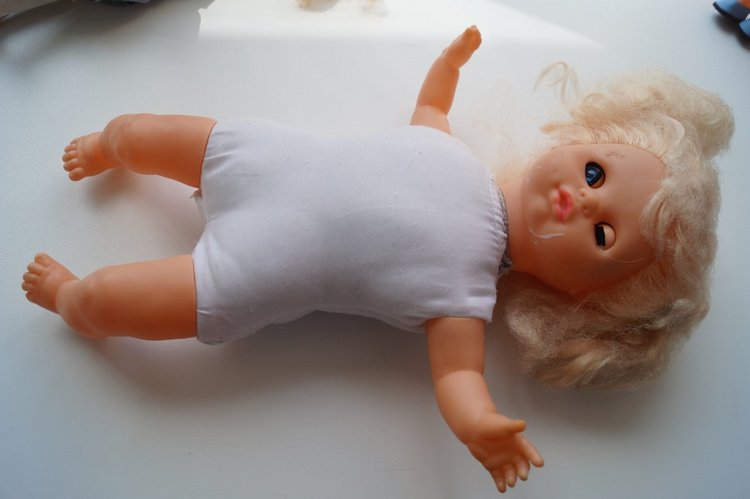 Третья июньская выписка. Как расцвела фарфоровая девочка. Чем заменить кукольный пейт (фото 3)