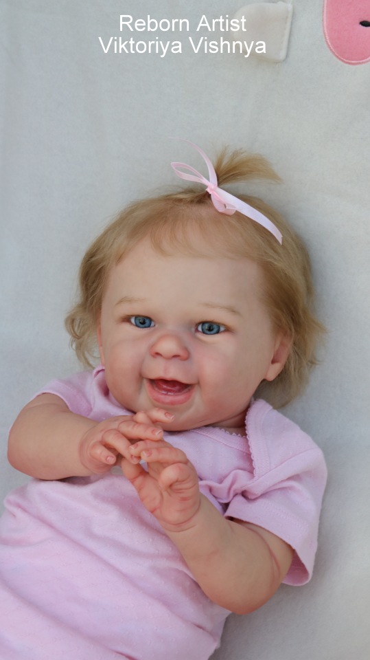 Мейзи... куколка реборн Виктории Вишни (фото 2)