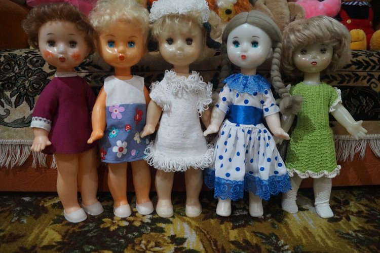 Свердловская фабрика игрушек. Все куклы и игрушки которые живут в моём музее (фото 10)