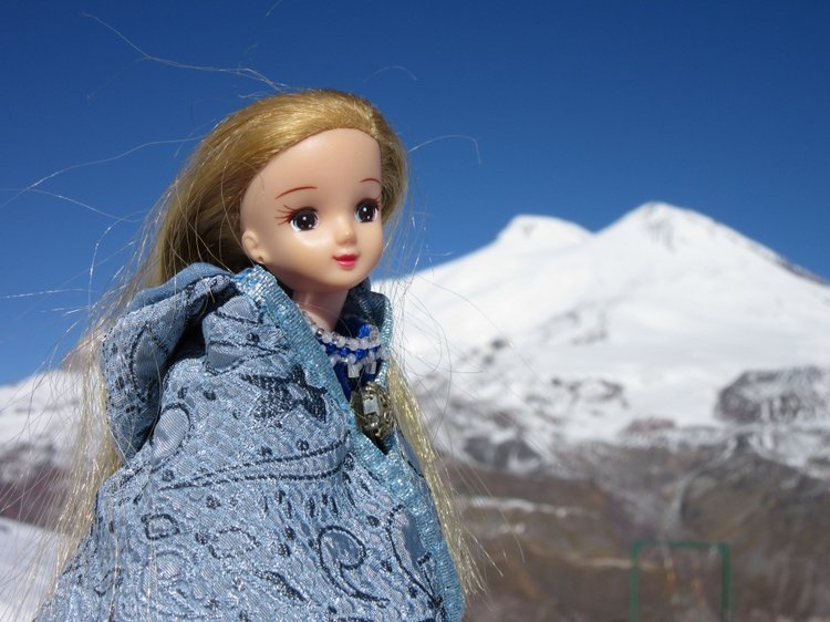 Принцесса Кавказского хребта