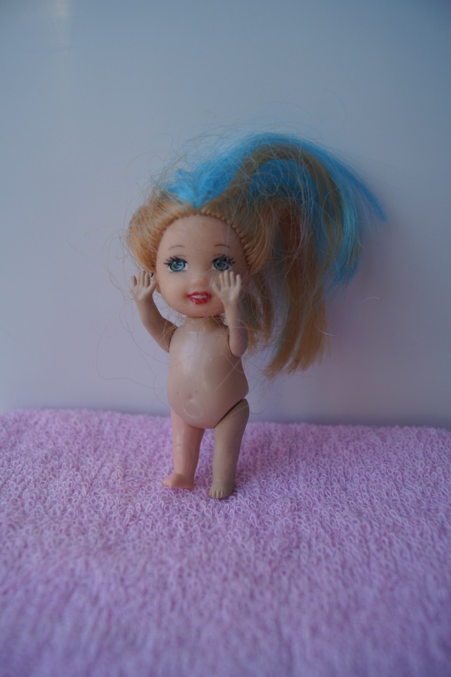 Первая выписка декабря. Поломки шейных шарниров и способы их исправления, избавляем волосы Барби от жира. Преображение