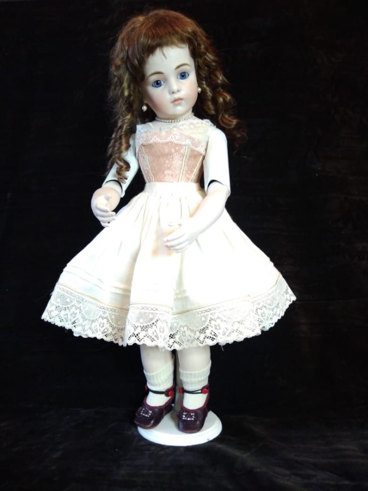 Красавица Шанталь — Антикварные куклы Bru (Брю) и реплики: Bru Jne (фото 8)