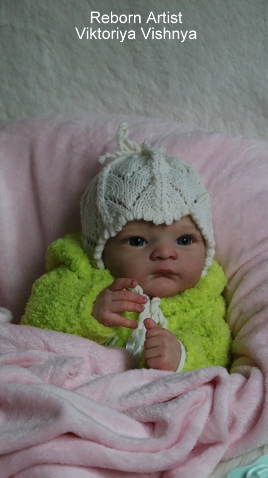 Малышка Макси... куколка реборн Виктории Вишни | Бэйбики Малышка Макси... куколка реборн Виктории Вишни