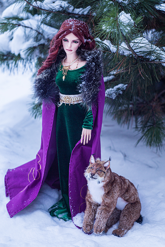 Госпожа Зимы и ее Зверь — Куклы Iplehouse (Иплхаус): BJD (БЖД) (фото 3)