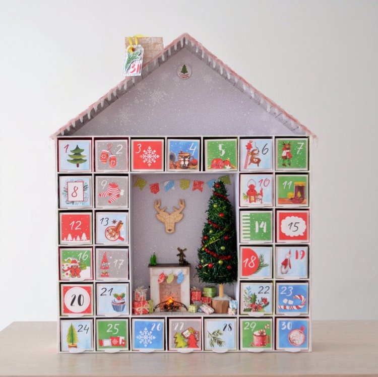 2 адвент календаря с миниатюрой для брата и сестры (фото 8)