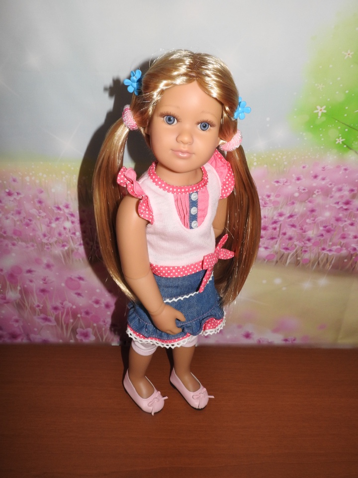 Teresa Kidz’n’Cats — Куклы Kidz'n'Cats (Соня Хартман): шарнирные 46 см (фото 5)