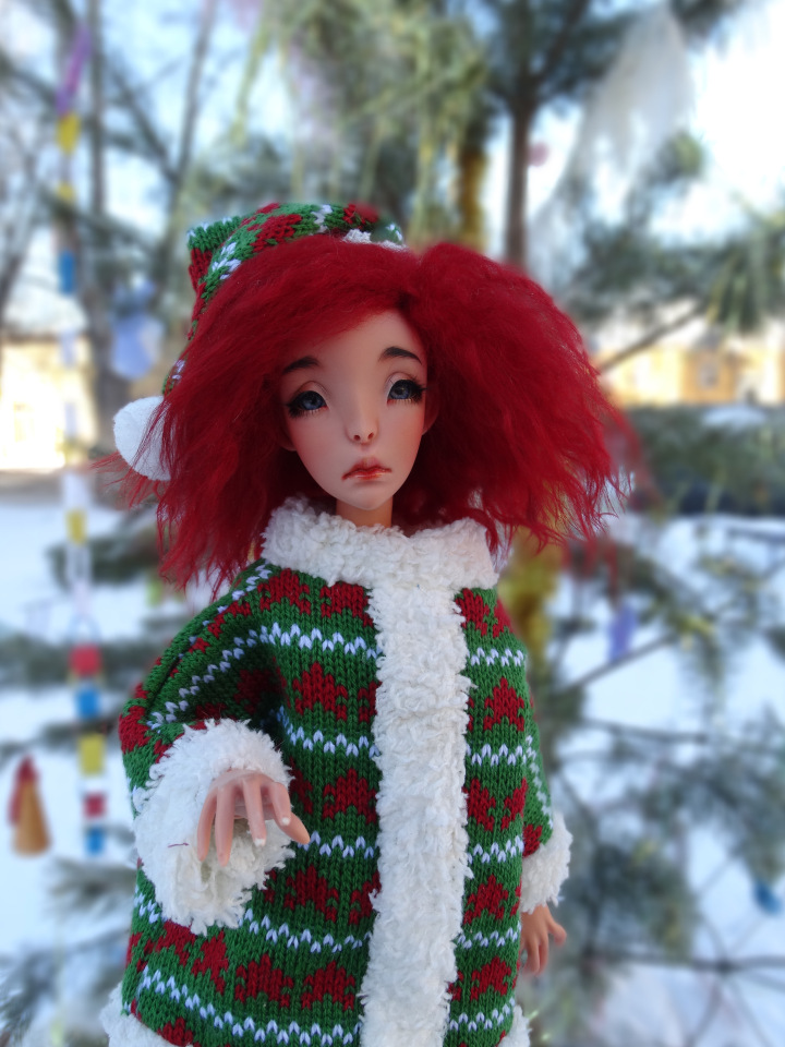 Зимне-новогодние фото Коти (фото 4)