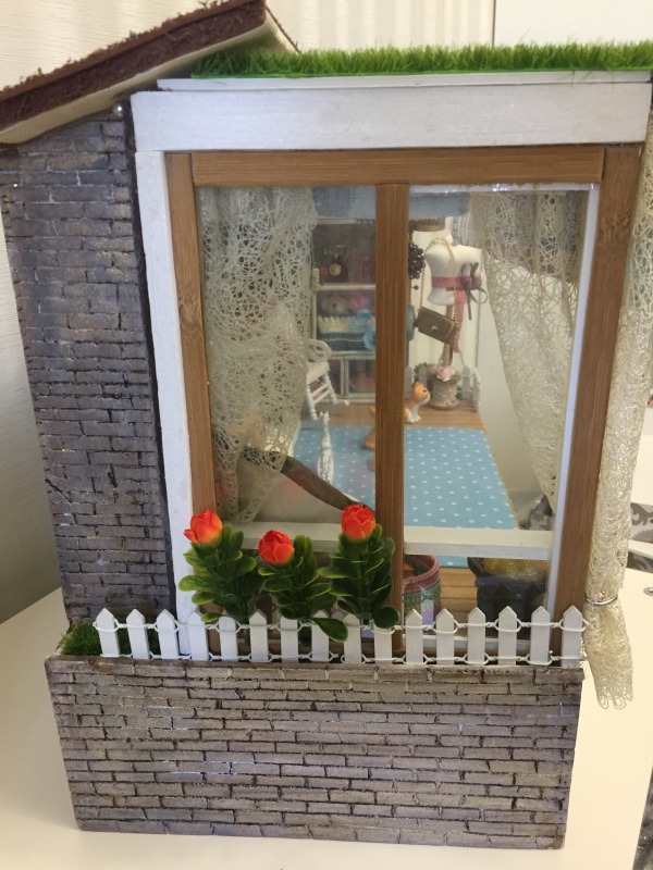 Дом швеи-вязальщицы — Румбоксы и кукольные интерьеры: фото