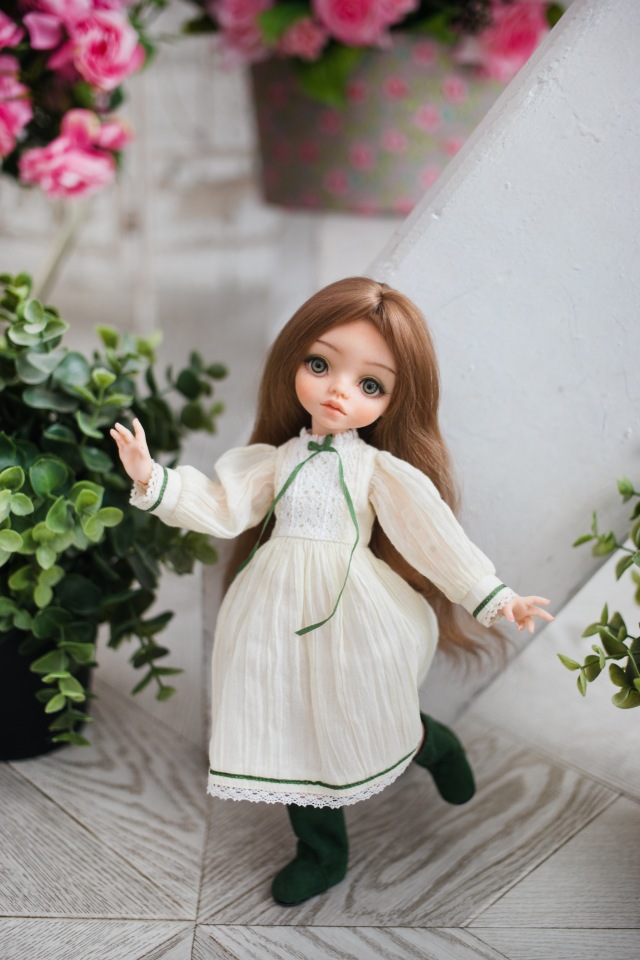 Сестры Эшли и Эйприл для Весеннего бала Кукол