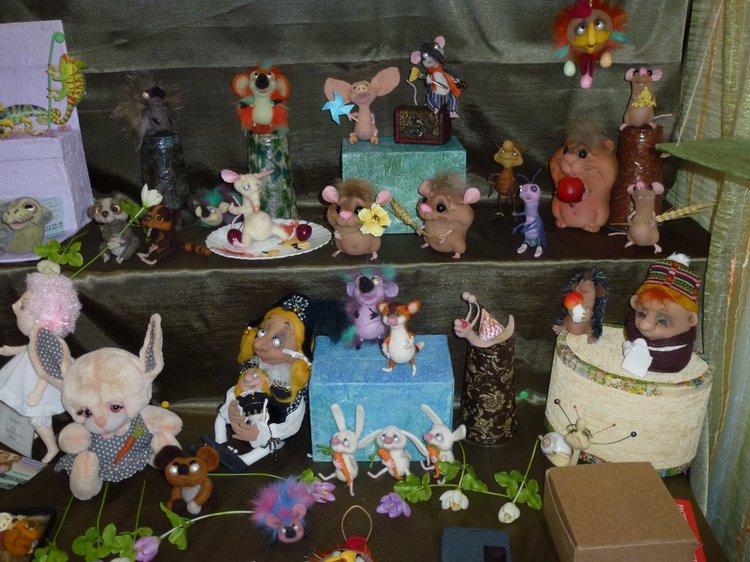Приглашаем всех на виртуальную Выставку Кукол в 8-11 Марта на Тишинке - 2018 год