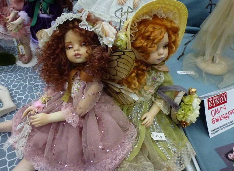 Авторские куклы. Весенний бал кукол - 2018