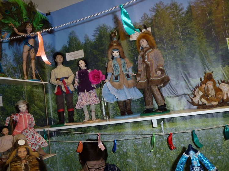 Приглашаем всех на виртуальную Выставку Кукол в 8-11 Марта на Тишинке - 2018 год