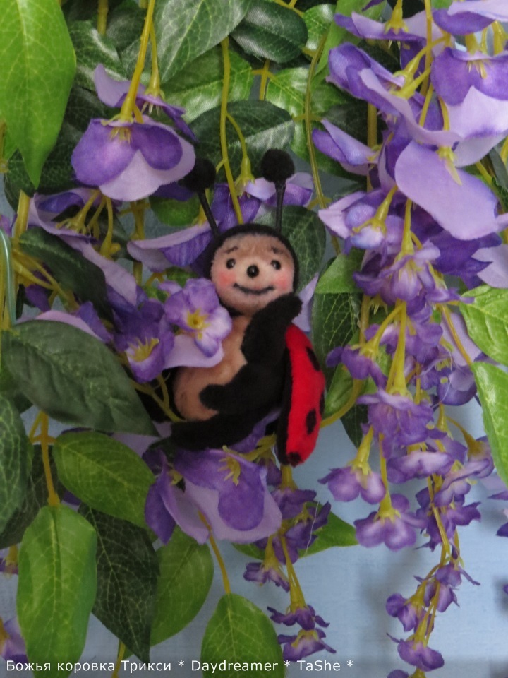 Трикси. Милая непоседа — Авторские мишки Тедди и друзья: фото (фото 7)