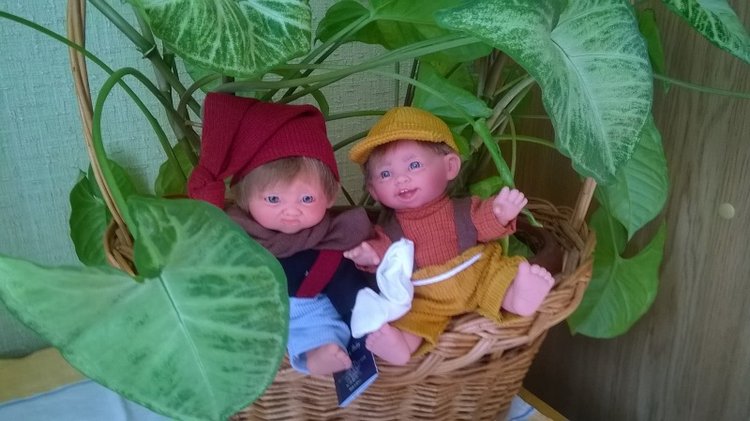 Мечты всё таки сбываются — Испанские куклы (разное): Vestida de Azul (фото 10)