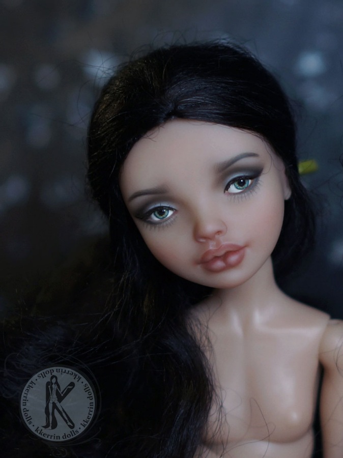 Шарнирная авторская кукла "Лола" (20см), от KKeRRin-Dolls (фото 6)