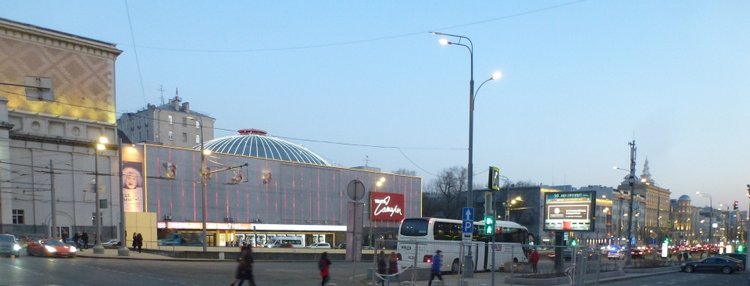 Мой родной любимый город, выставка Мишек и немного о Москве