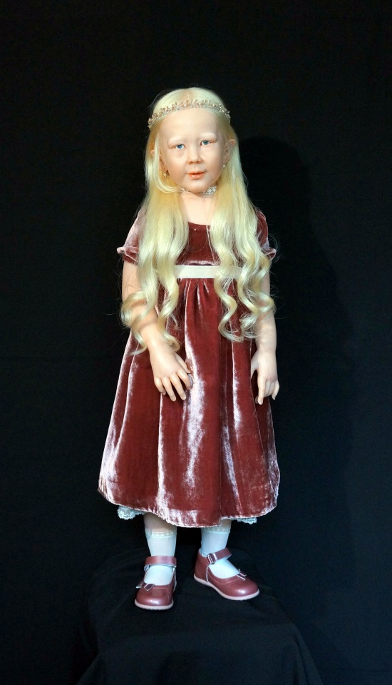 ООАК кукла Светланы Гришко. Нарияна (фото 3)