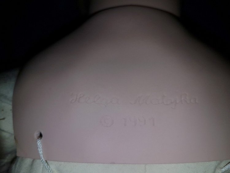 Большая коллекция Винтажных реплик с антикварных кукол