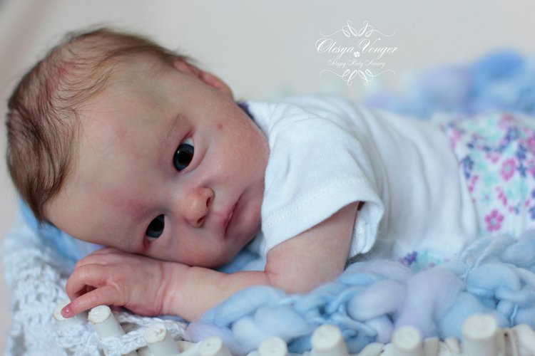 Тинк, мой любимый птенчик. Кукла реборн Венгер Олеси