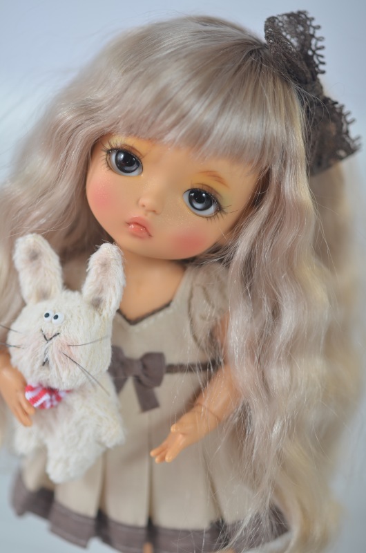 Коварная Шанти | Бэйбики Коварная Шанти — Куклы Latidoll (Лати): BJD (БЖД) (фото 10)