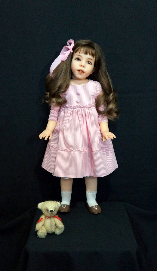ООАК кукла Светланы Гришко. Каролина (фото 3)